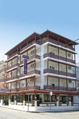 Paralía Hotel Helios מראה חיצוני תמונה