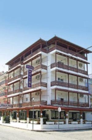 Paralía Hotel Helios מראה חיצוני תמונה